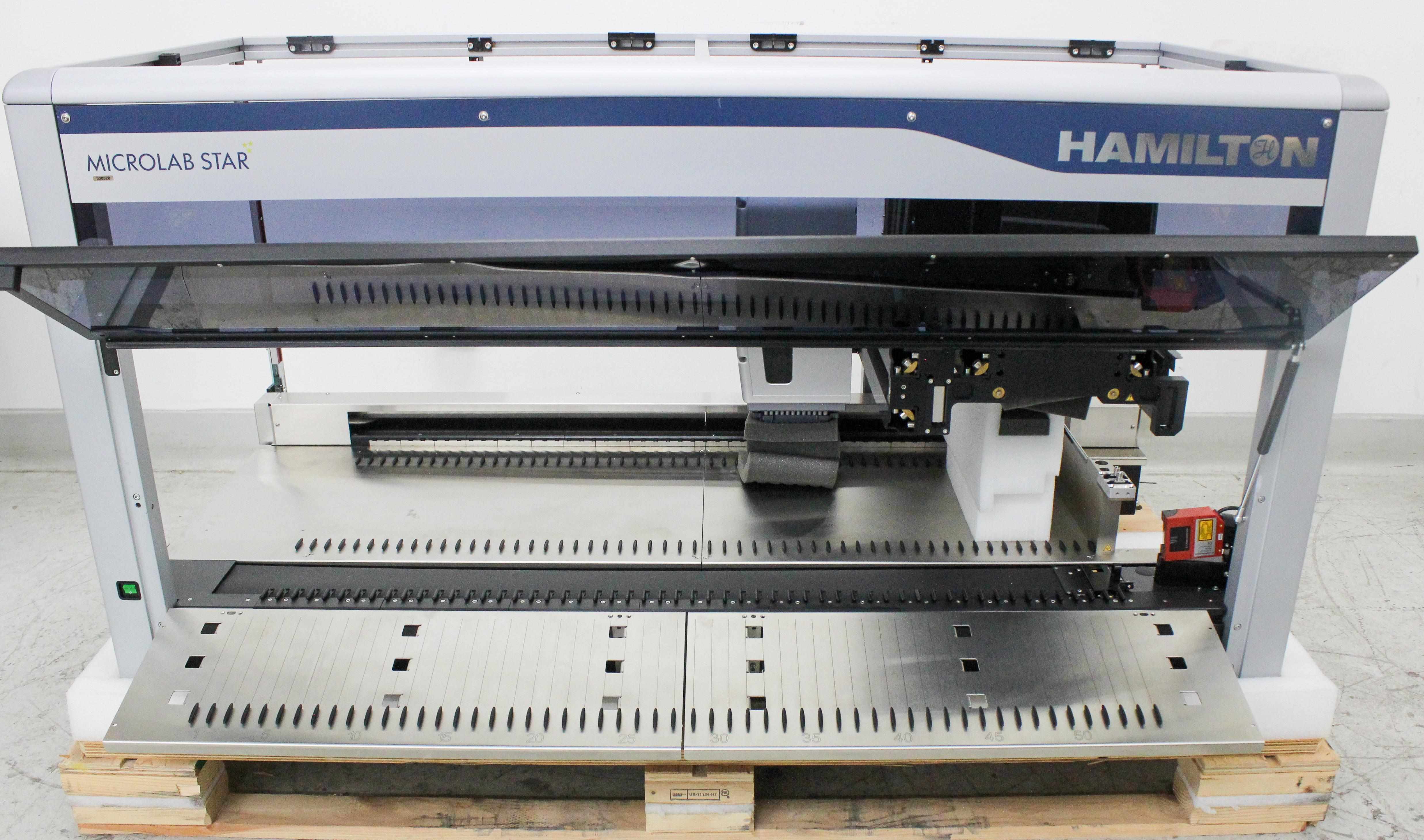 Hamilton Microlab Star Liquid Handling Automated Pipetting 16 Channels 5000uL