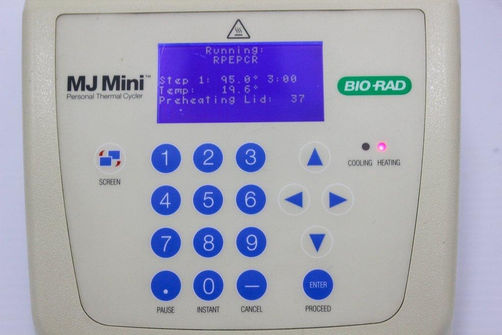 BIO-RAD MJ Mini PTC-1148 PCR Thermal Cycler Molecular Biology Equipment