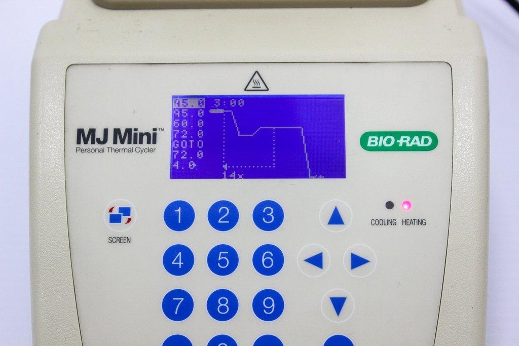 BIO-RAD MJ Mini PTC-1148 PCR Thermal Cycler Molecular Biology Equipment
