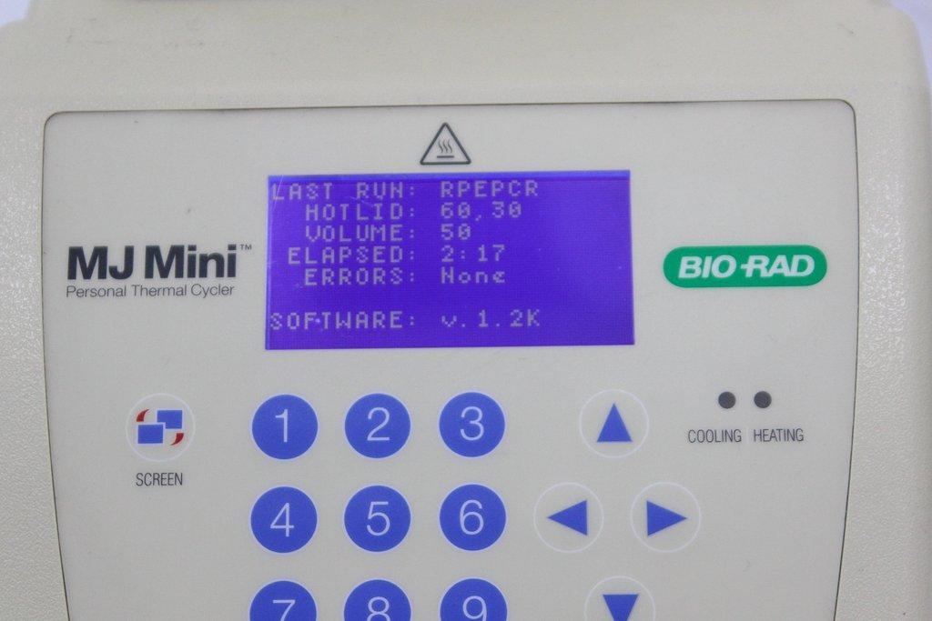 BIO-RAD MJ Mini PTC-1148 PCR Thermal Cycler Molecular Biology Equipment