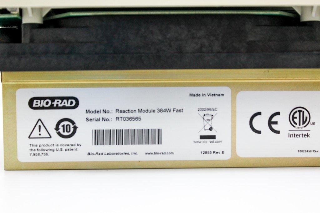 BIO-RAD Reaction Module 384-Well VG Cosmetic Defects, Laboratory Use