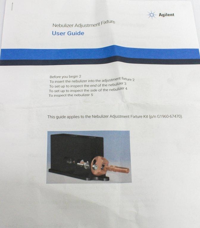 Agilent G1960-67470 Nebulizer Adjustment Fixture Chemistry Accessory
