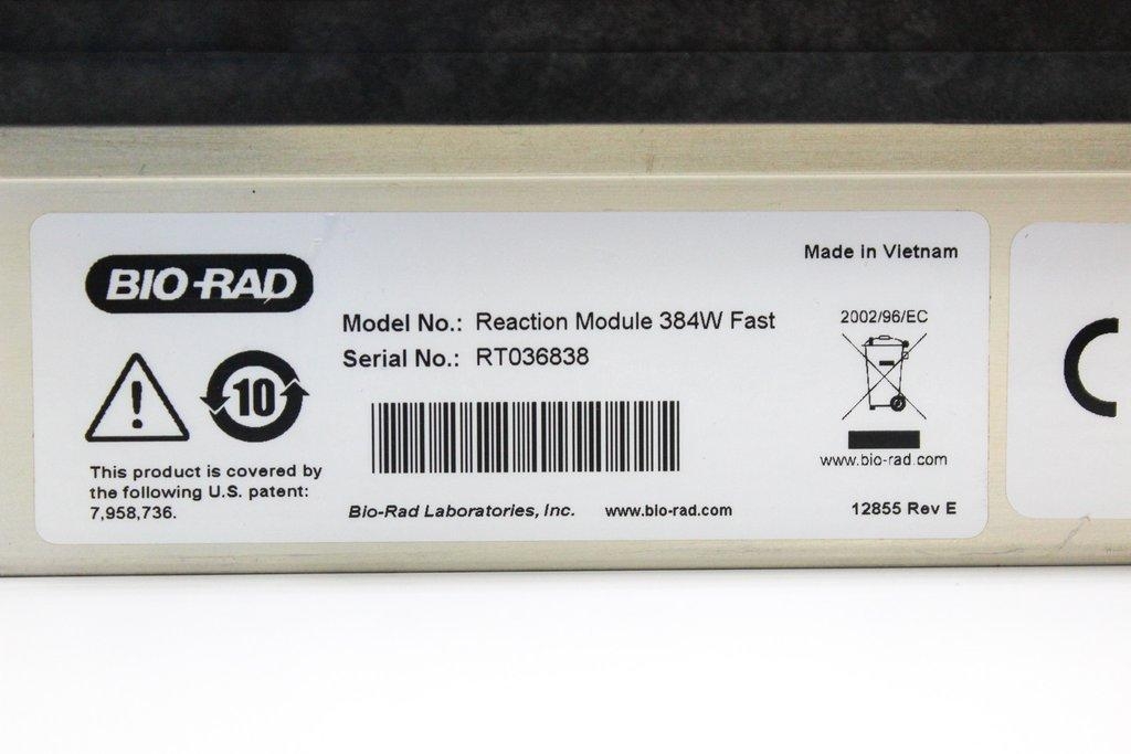 BIO-RAD Reaction Module 384-Well Fast Chemistry Reaction System Optimal