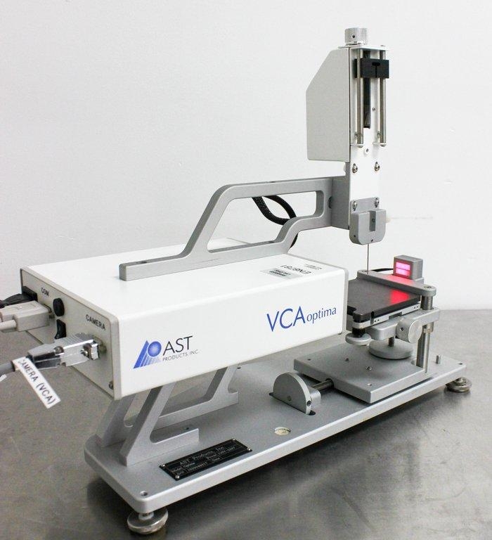 AST VCA Optima Contact Angle Analyzer Video System includes Cables