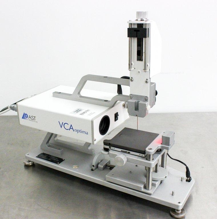 AST VCA Optima Contact Angle Analyzer Video System includes Cables