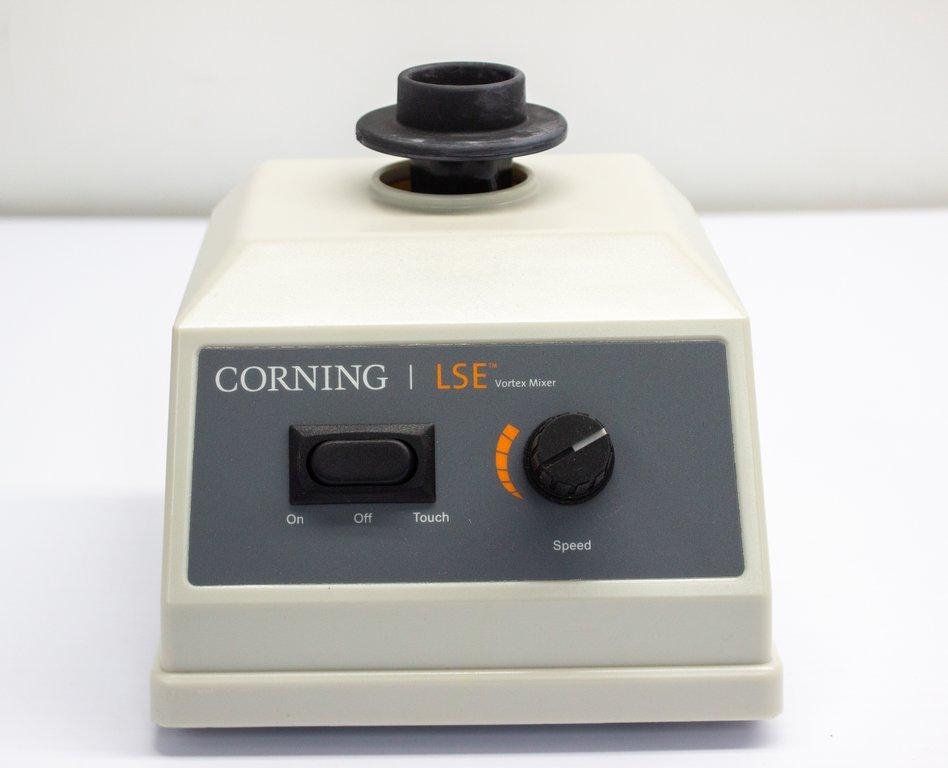 Corning Vortex Mixer w/ STD Tube Head 120V, LSE Vortex Mixer, Used in Labs