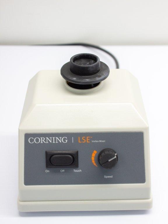 Corning Vortex Mixer w/ STD Tube Head 120V, LSE Vortex Mixer, Used in Labs