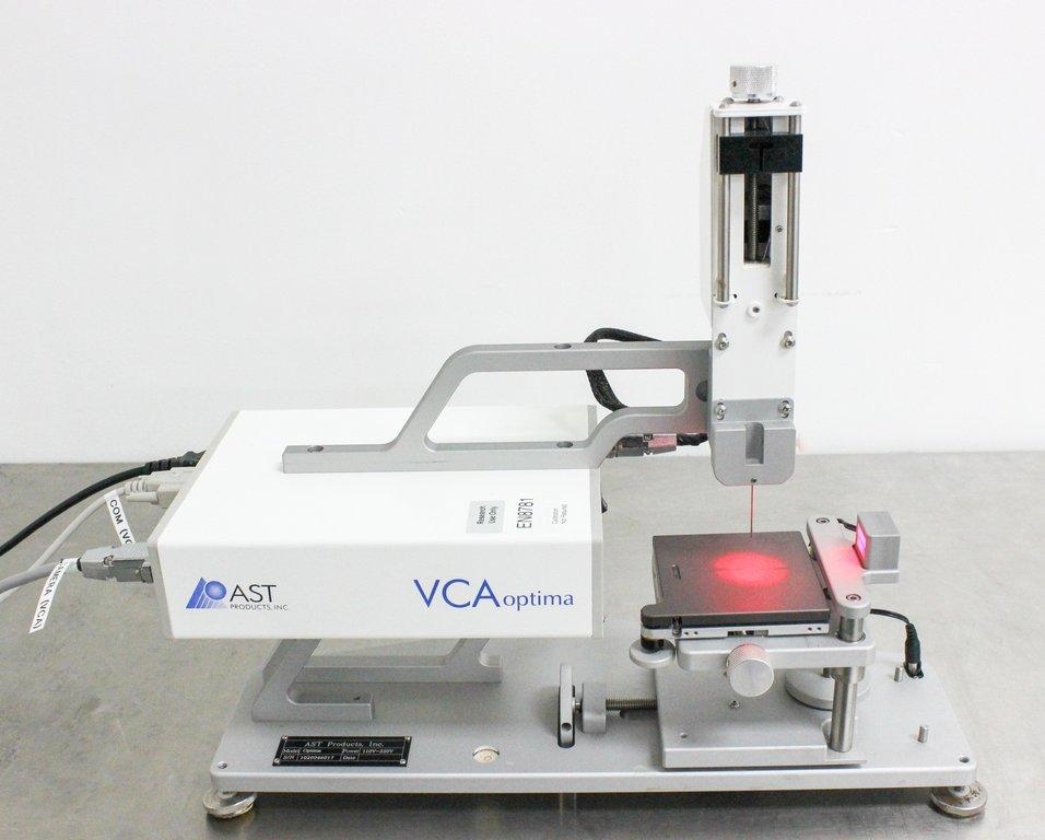 AST VCA Optima Contact Angle Analyzer Video System includes Cables