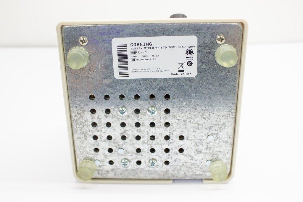 Corning Vortex Mixer w/ STD Tube Head 120V, LSE Vortex Mixer, Used in Labs