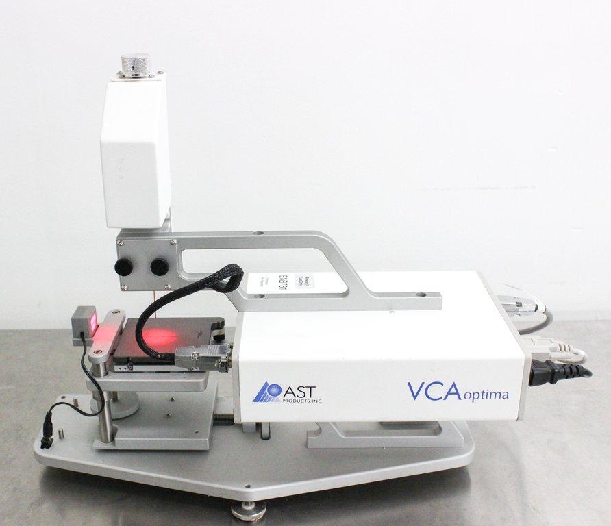AST VCA Optima Contact Angle Analyzer Video System includes Cables