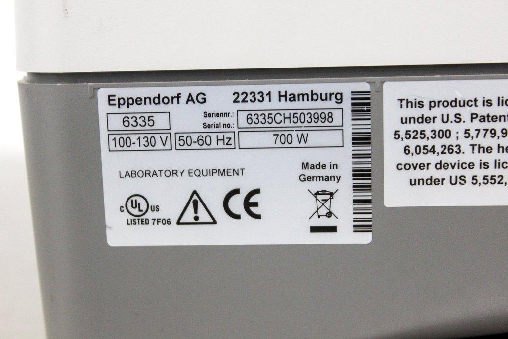 Eppendorf Mastercycler nexus flat PCR Thermal Cycler Touchscreen 100-130V