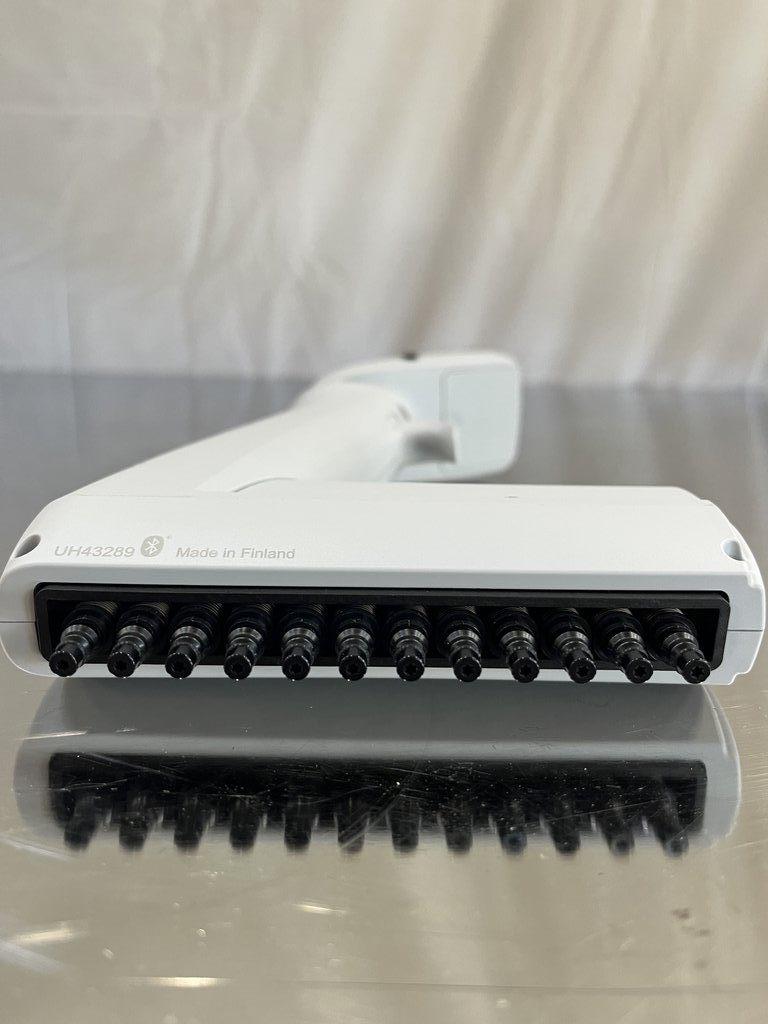 Thermo Scientific E1-ClipTip 2-125uL 12-Channel Pipette Excellent Condition