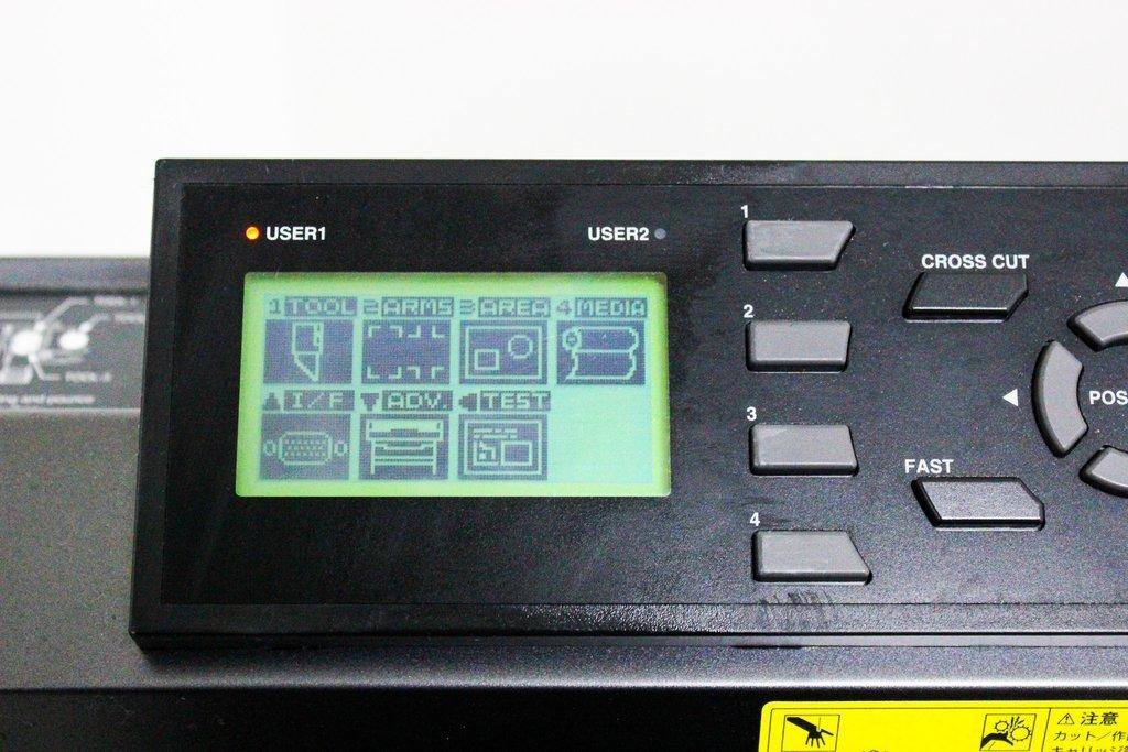 Graphtec FC8000-60 Vinyl Cutter Plotter 24in Bluetooth AS-IS for Sign Making