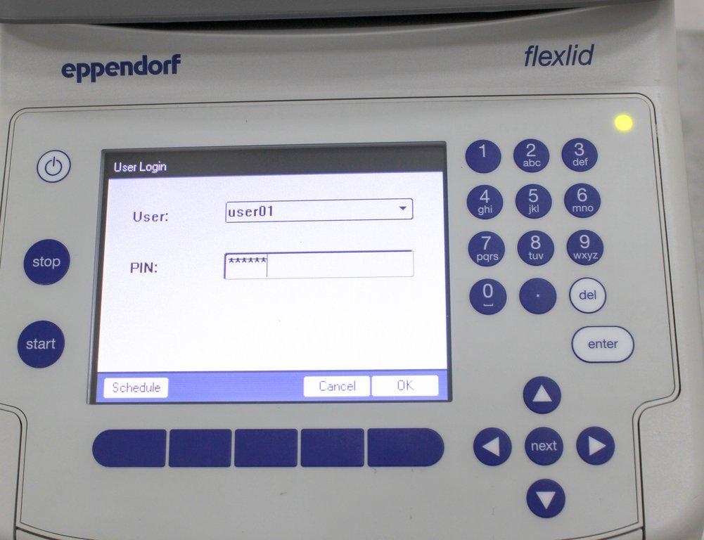 Eppendorf Mastercycler nexus flat PCR Thermal Cycler Touchscreen 100-130V