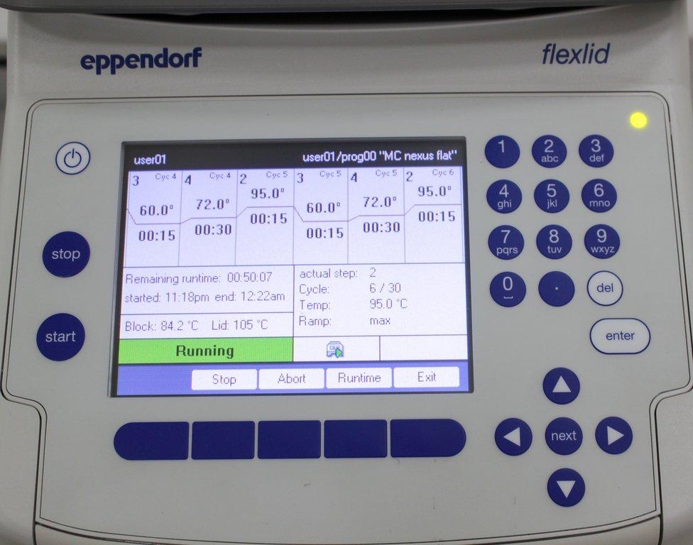 Eppendorf Mastercycler nexus flat PCR Thermal Cycler Touchscreen 100-130V