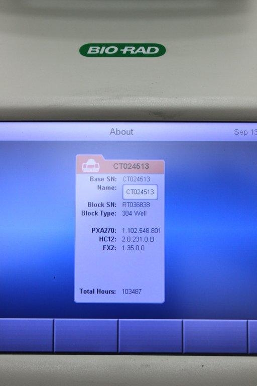 BIO-RAD Reaction Module 384-Well Fast Chemistry Reaction System Optimal