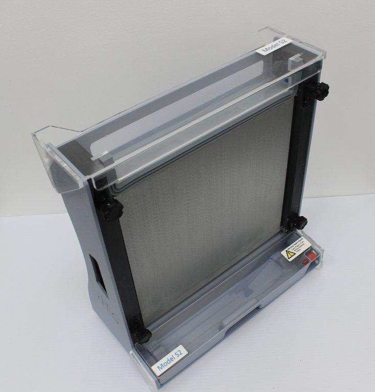 Apogee S2 Electrophoresis System Sequencing Gel Electrophoresis Model