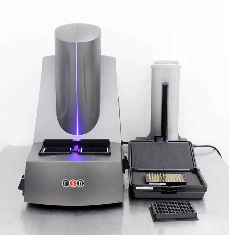 MSD 1300 Meso Quickplex SQ 120 Immunoassay Analyzer with Computer Software