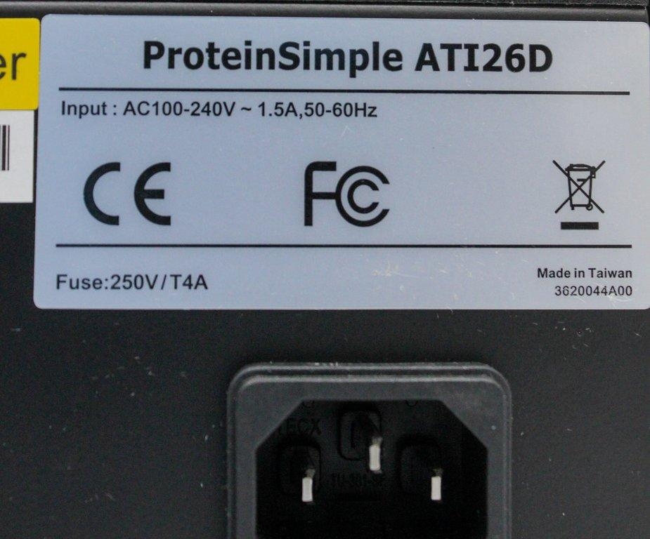 ProteinSimple AlphaImager Mini ATI26D - Imaging System for DNA/Protein Gels