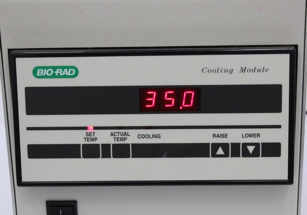 BIO-RAD Cooling Module Non-CFC System Chiller / Heater 120V Powers On