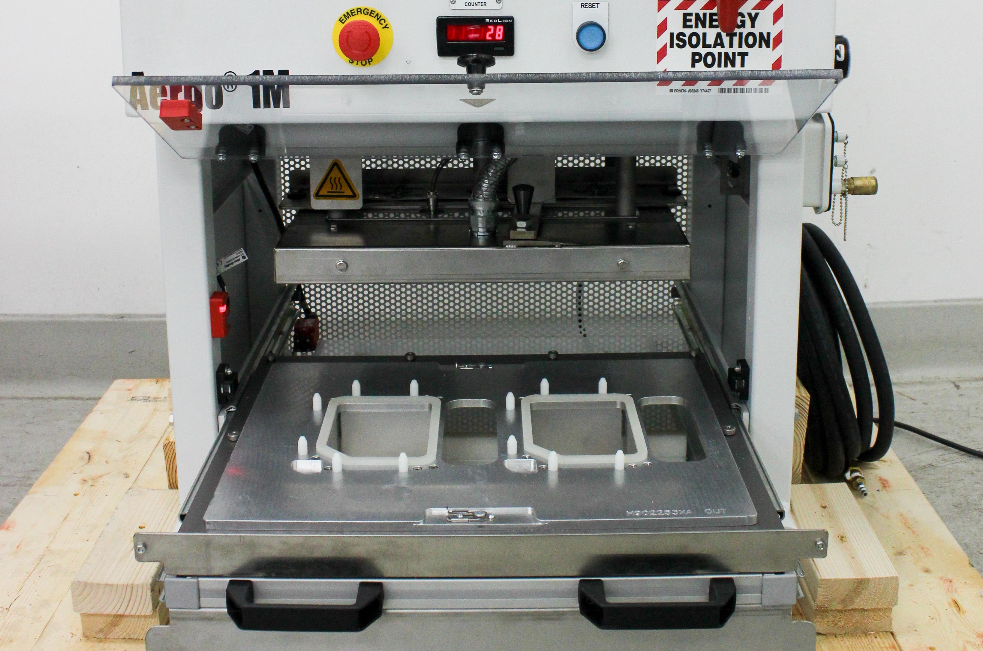 Sonoco Alloyd Aergo 1M Heat Sealer 550F Medical Packaging Efficiency