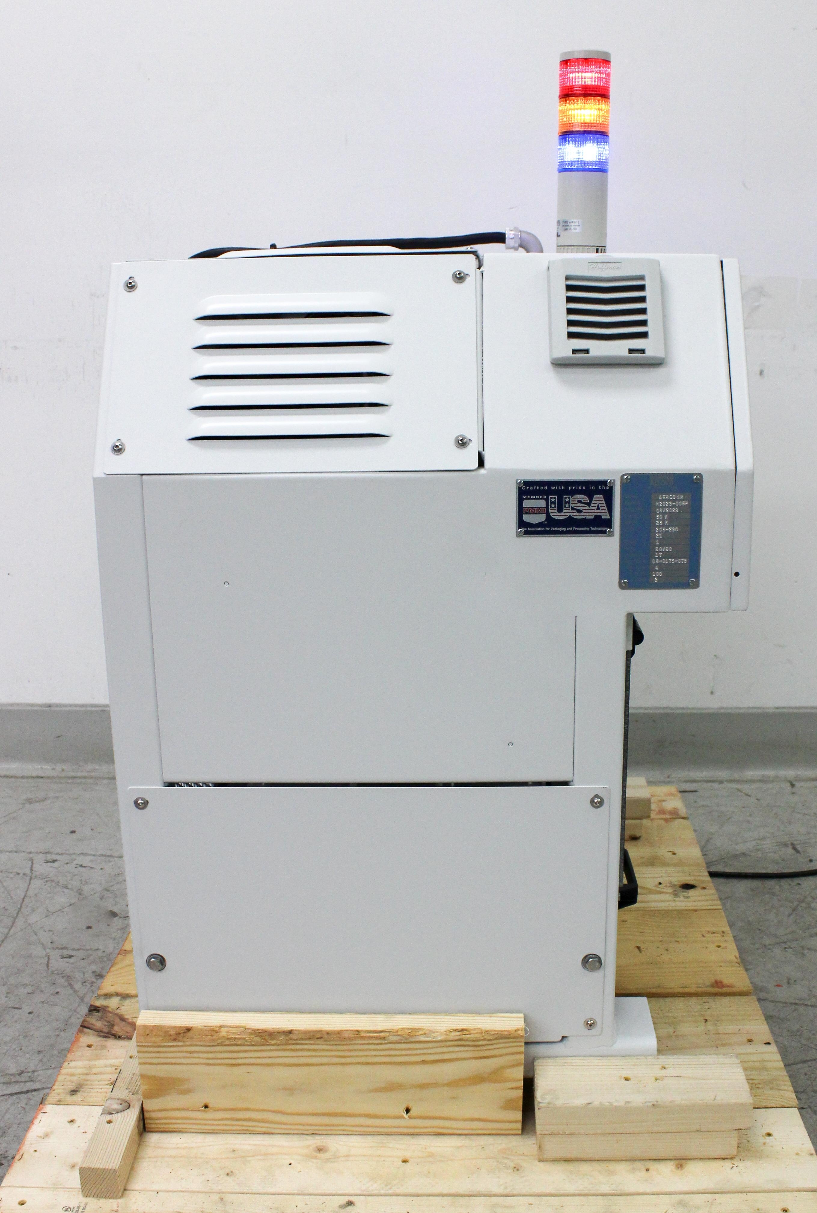 Sonoco Alloyd Aergo 1M Heat Sealer 550F Medical Packaging Efficiency