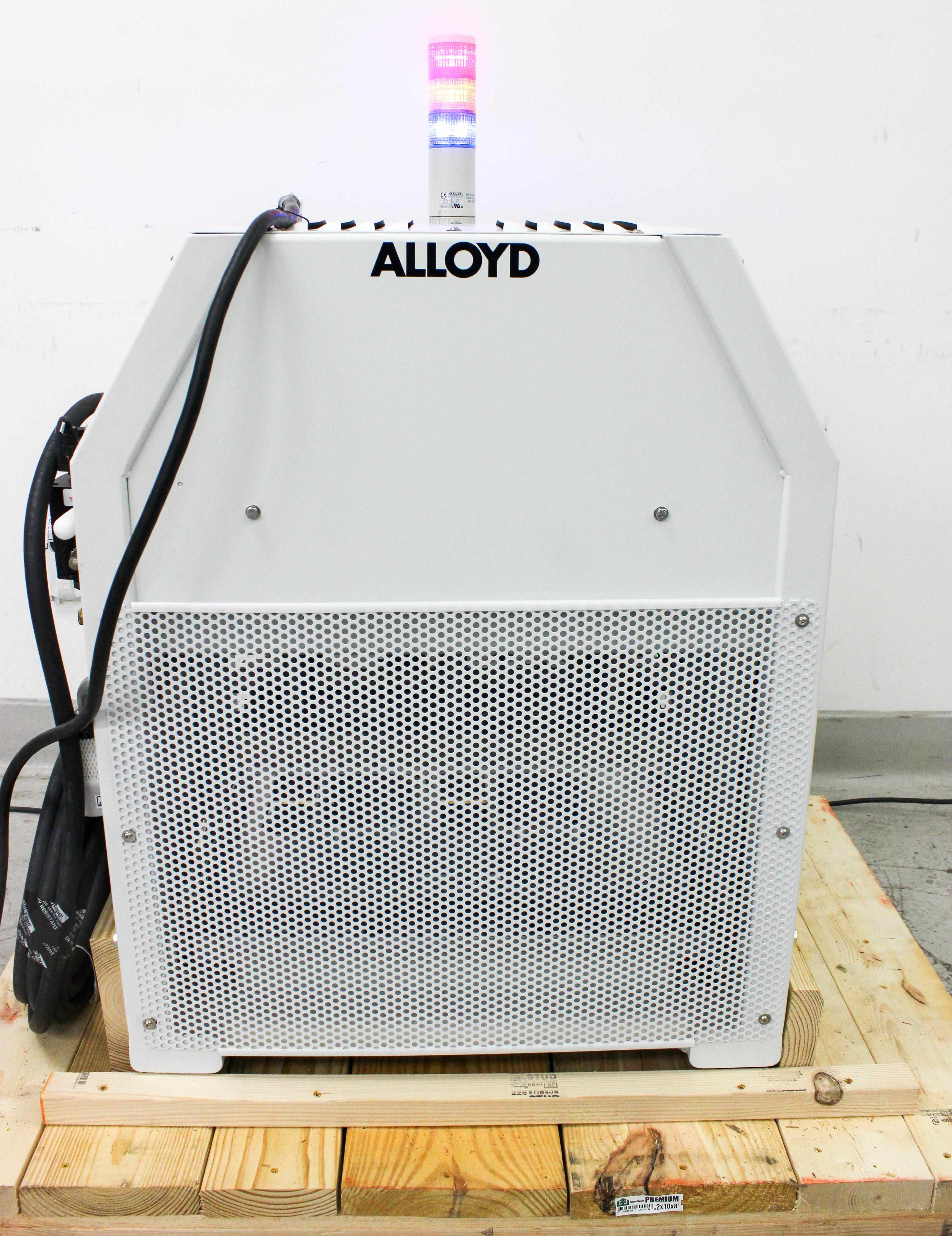 Sonoco Alloyd Aergo 1M Heat Sealer 550F Medical Packaging Efficiency