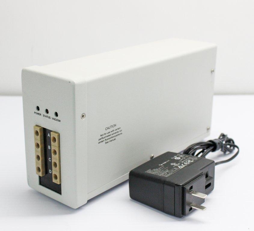 Systec 4 Channel Stand Alone Vacuum Degasser For HPLC LC-MS 0001-6354