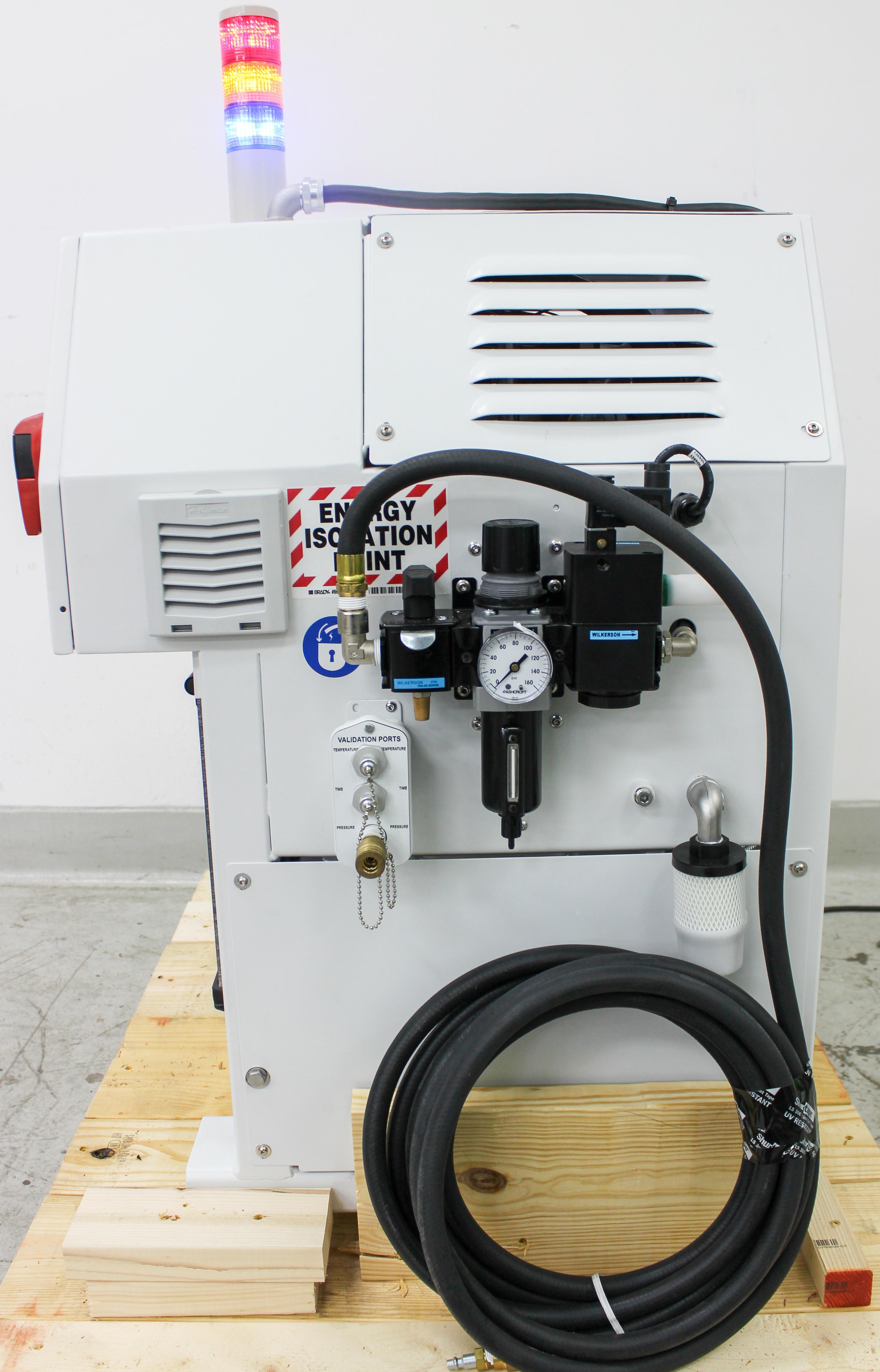 Sonoco Alloyd Aergo 1M Heat Sealer 550F Medical Packaging Efficiency