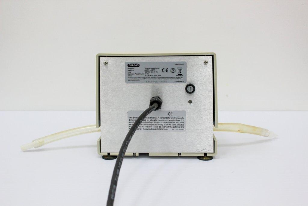 BIO-RAD Variable-Speed Pump 1703644 | 120V | 50/60Hz | Tested, Very Good