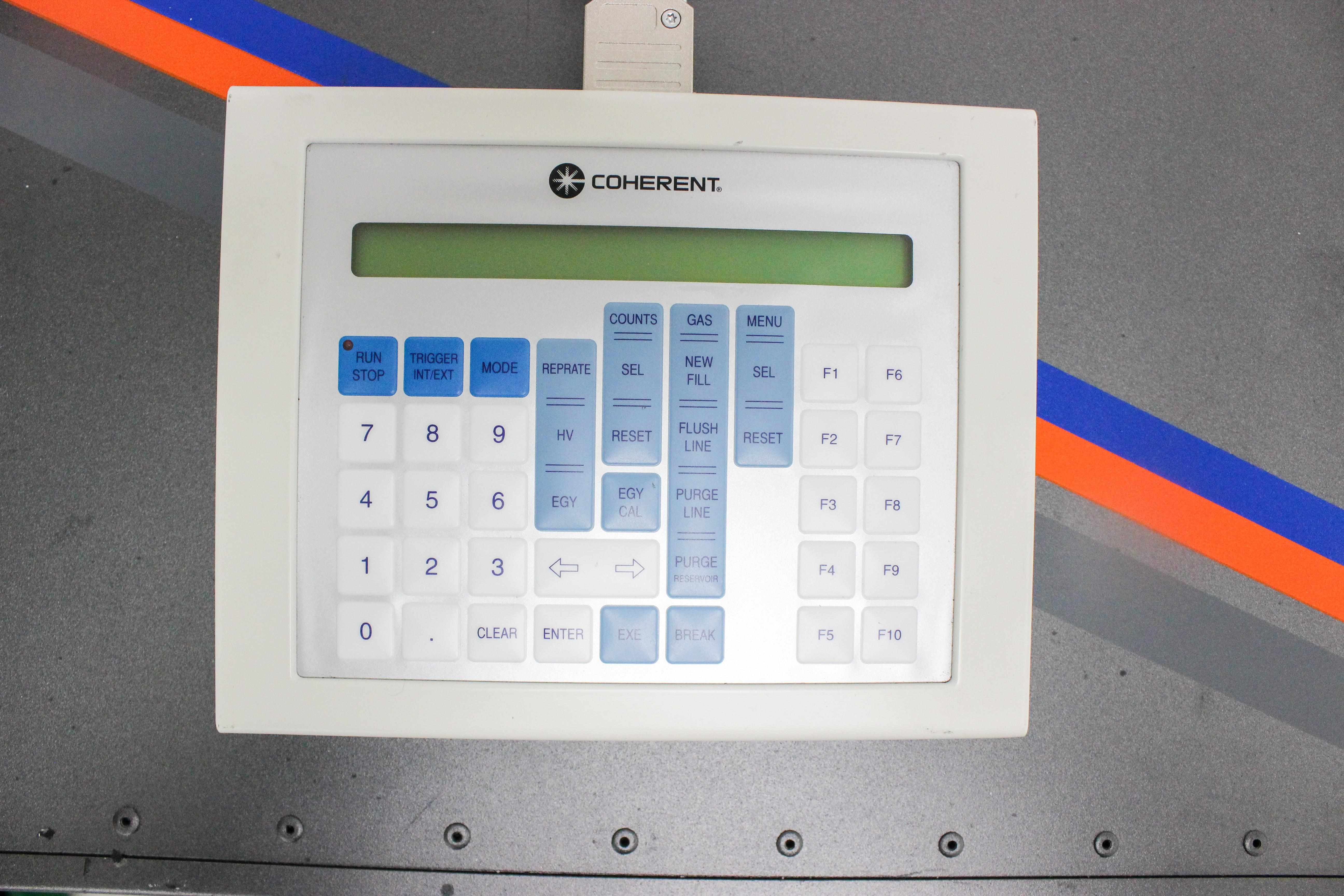 Coherent COMPex Pro 110 F Excimer UV Laser System Installed Micronanics Enclosure