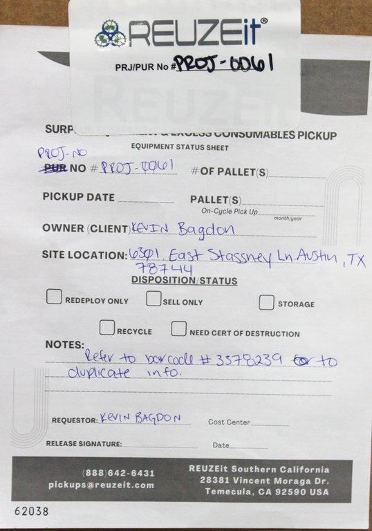 Siemens LGSEC11S18FBBT Laboratory Air Terminal, Good, Ready for Use