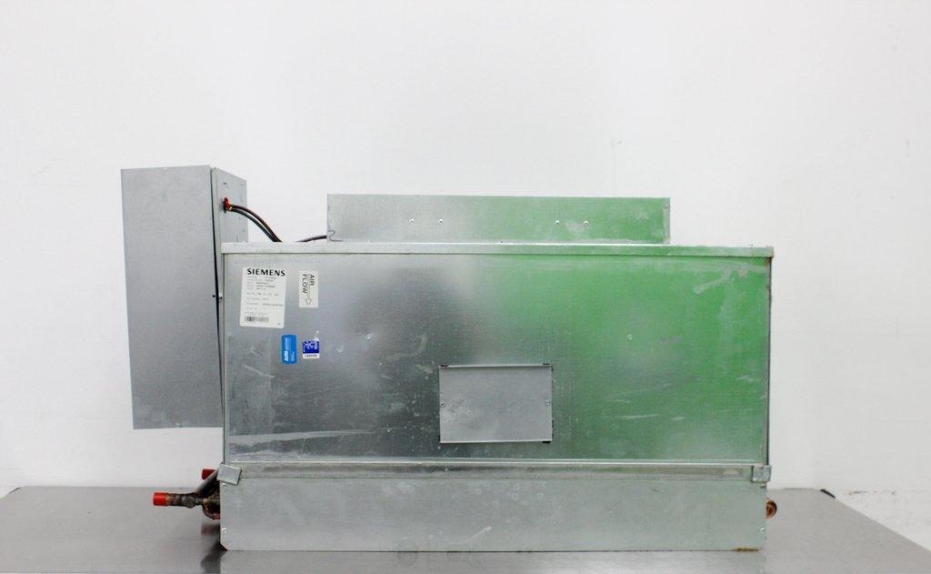 Siemens LGSEC11S18BBBT Lab Room Air Terminal Good Cond Used Aluminum
