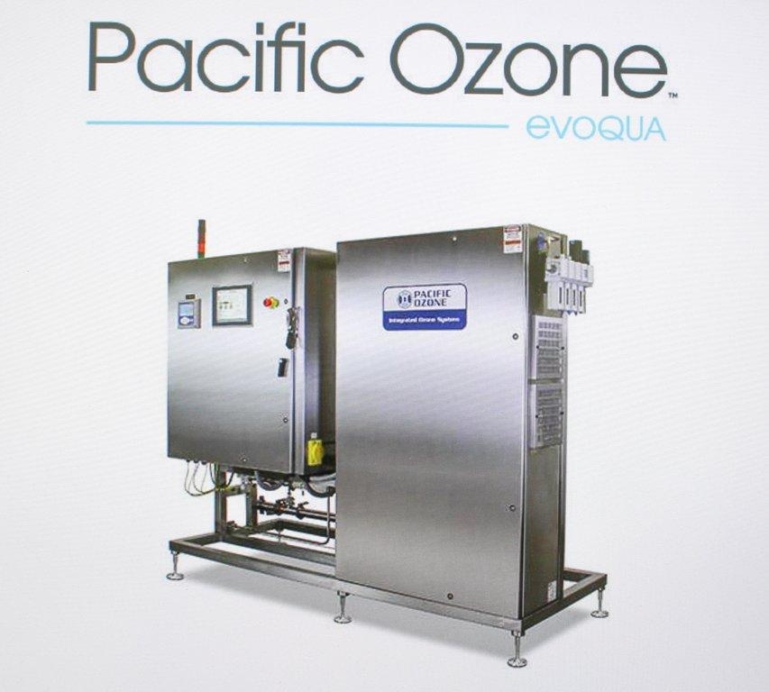 Evoqua PGS Peak Ozone Generator Industrial Disinfection System Integration