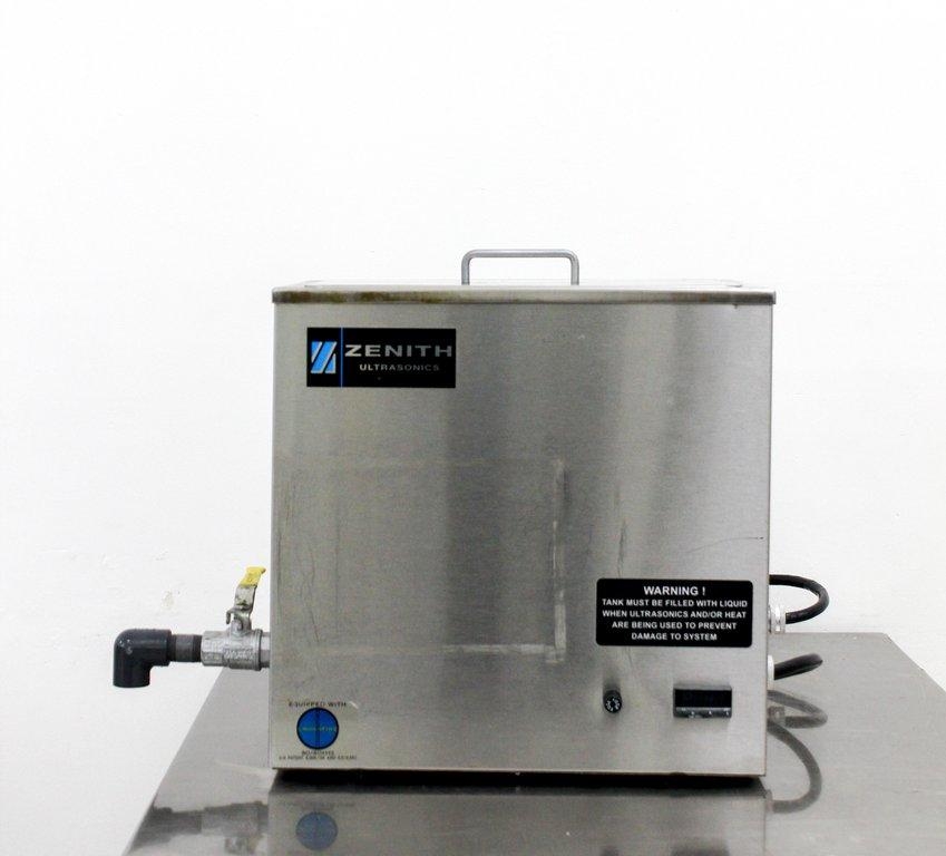 Zenith T400-1H Ultrasonics Cleaners Chemistry Accessory Good Cond 120V 50/60Hz