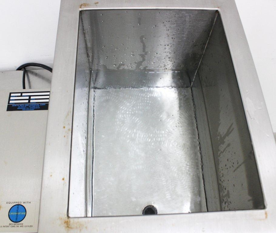 Zenith T400-1H Ultrasonics Cleaners Chemistry Accessory Good Cond 120V 50/60Hz