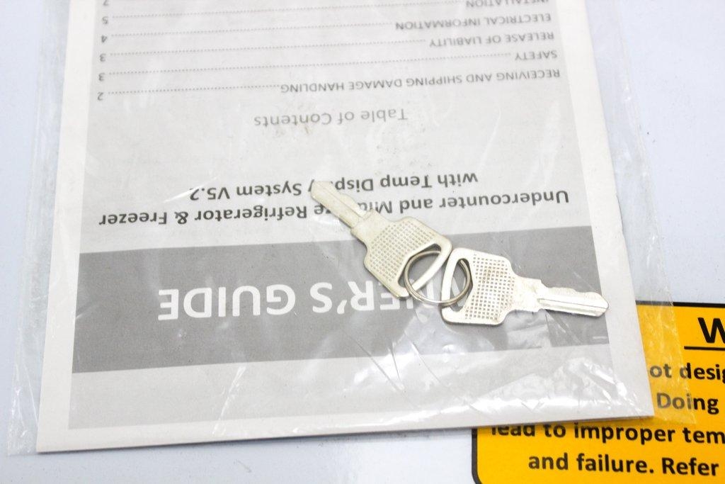 American Biotech Supply ABT-FRP-04 Undercounter Refrigerator 5cu ft 0C to 10C