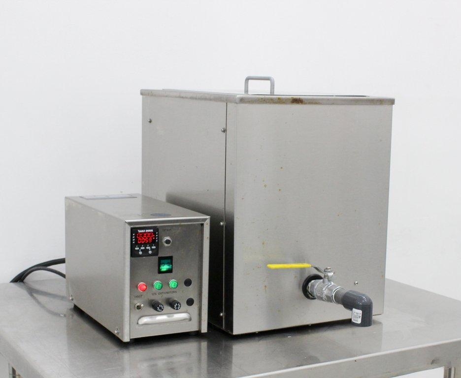 Zenith T400-1H Ultrasonics Cleaners Chemistry Accessory Good Cond 120V 50/60Hz