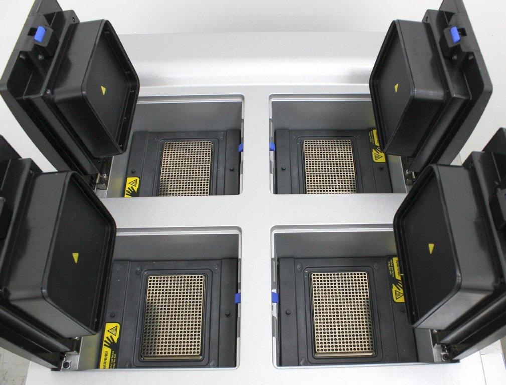 Cole Parmer PCRmax Alpha 4 Thermal Cycler PCR Thermal Cycler 10-100C Quad 384-Well