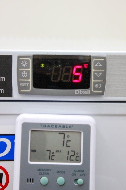 American Biotech Supply ABT-FRP-04 Undercounter Refrigerator 5cu ft 0C to 10C