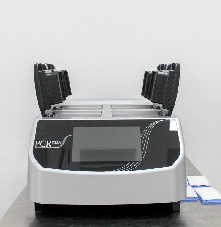 Cole Parmer PCRmax Alpha 4 Thermal Cycler PCR Thermal Cycler 10-100C Quad 384-Well