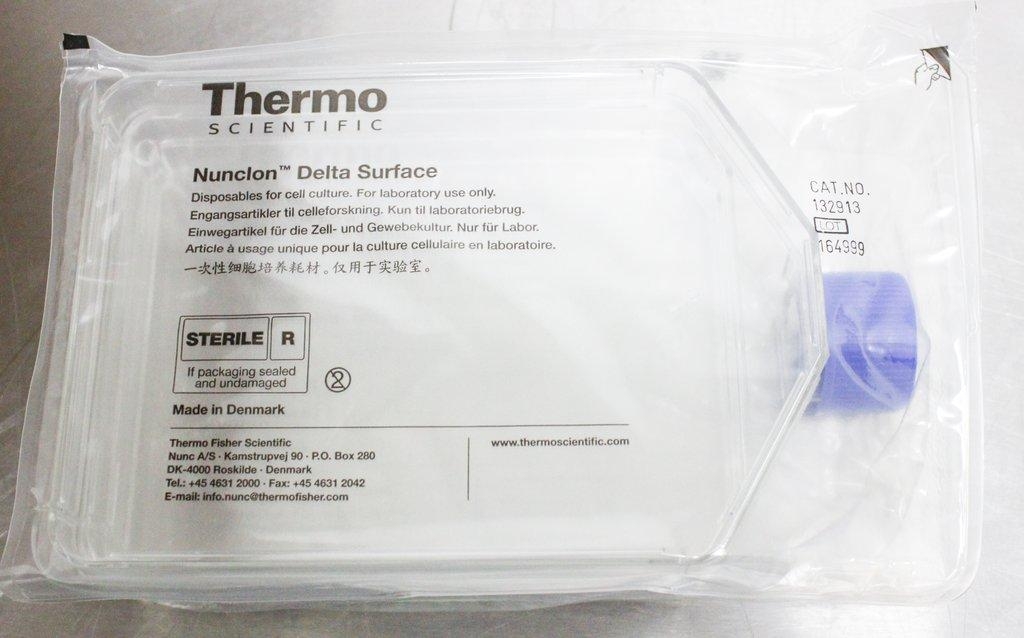 Thermo Nunc TripleFlask Cell Culture Treated Flasks 500cm2 Area New
