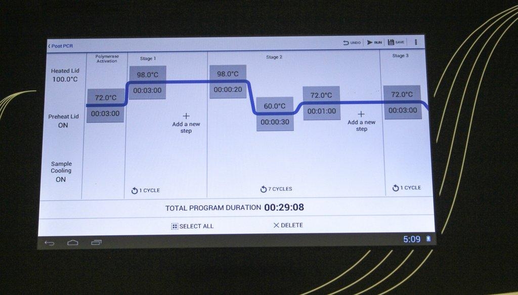 Cole Parmer PCRmax Alpha 4 Thermal Cycler PCR Thermal Cycler 10-100C Quad 384-Well