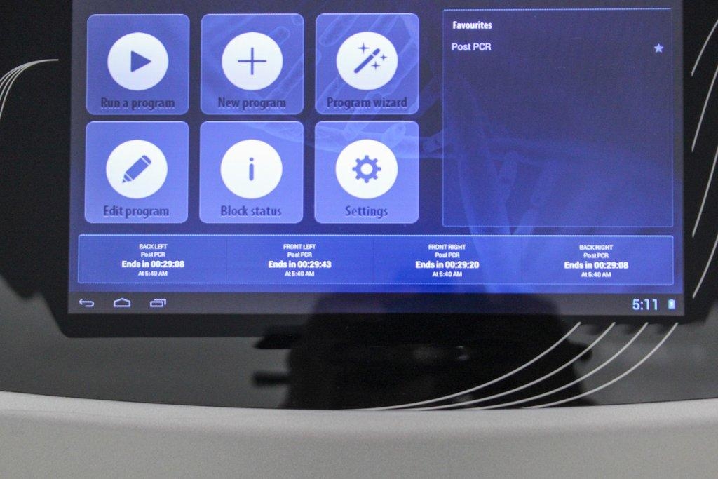 Cole Parmer PCRmax Alpha 4 Thermal Cycler PCR Thermal Cycler 10-100C Quad 384-Well