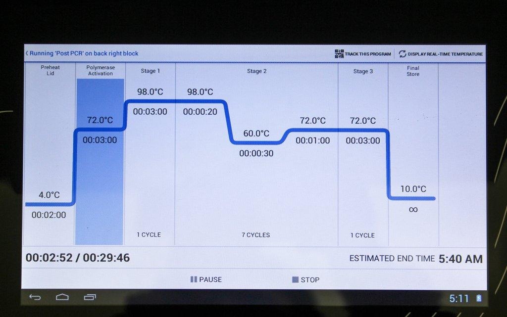 Cole Parmer PCRmax Alpha 4 Thermal Cycler PCR Thermal Cycler 10-100C Quad 384-Well