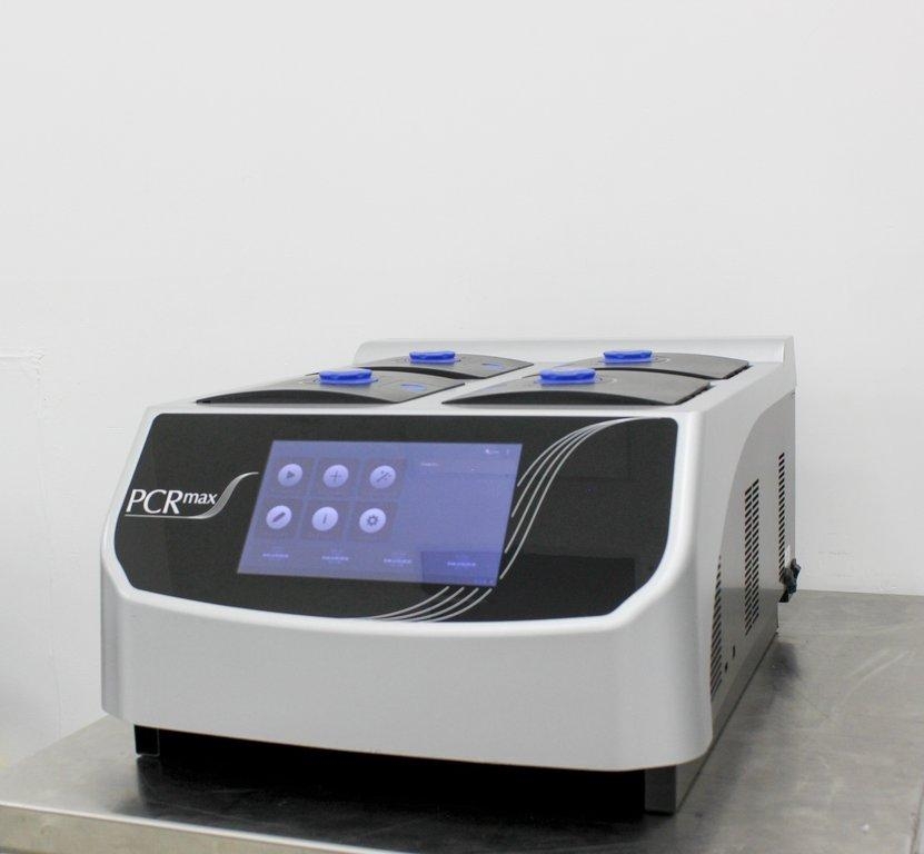 Cole Parmer PCRmax Alpha 4 Thermal Cycler PCR Thermal Cycler 10-100C Quad 384-Well
