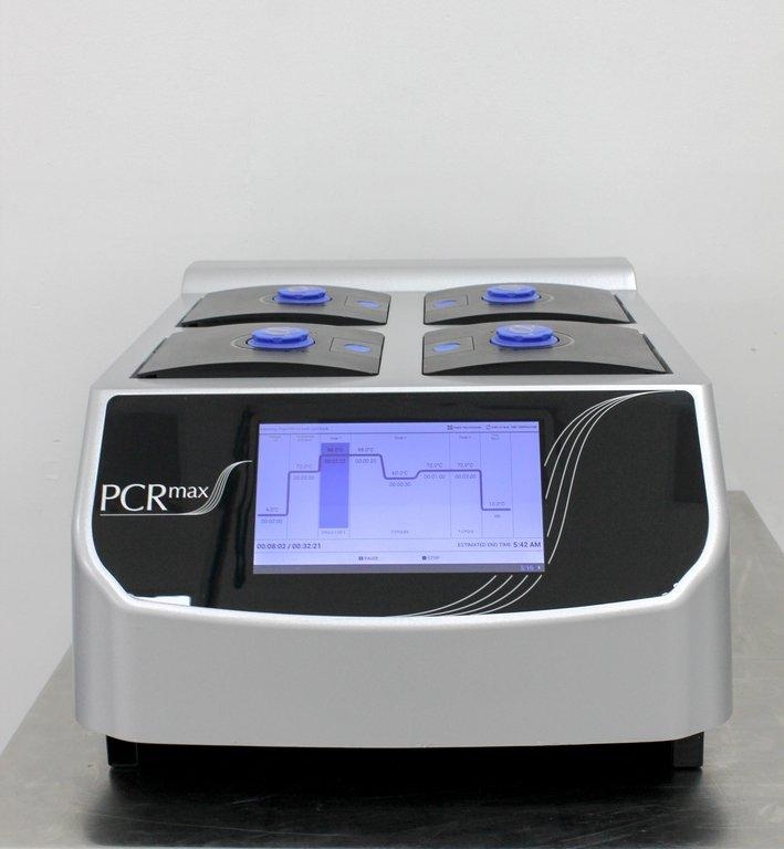 Cole Parmer PCRmax Alpha 4 Thermal Cycler PCR Thermal Cycler 10-100C Quad 384-Well