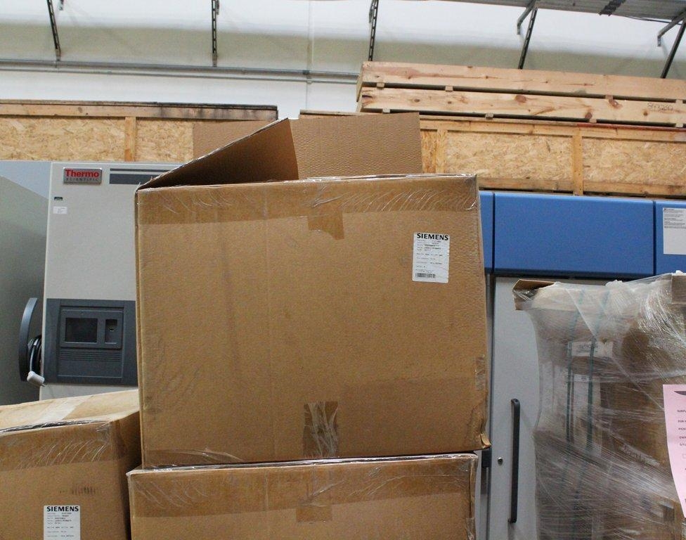 Siemens LGEEO11R18BATS Exhaust Air Terminal Facility Air Control Unit