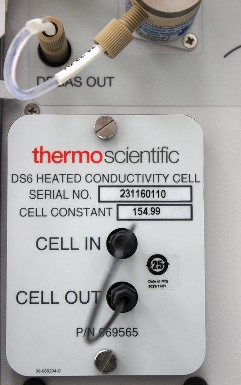 Thermo Dionex Aquion 22176-60004 Ion Chromatography System ICSP Fair Condition