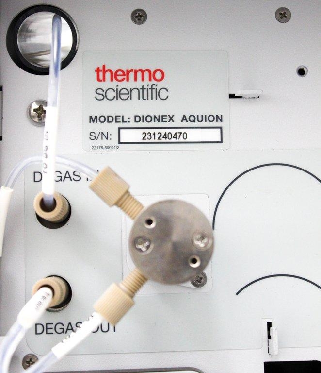 Thermo Dionex Aquion 22176-60004 Ion Chromatography System ICSP Fair Condition